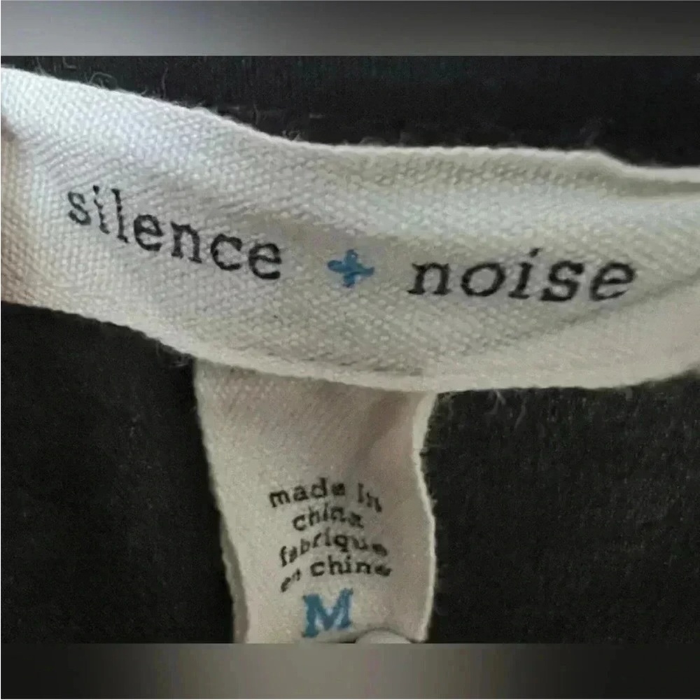 Urban Outfitters Silence + Noise Black Jumpsuit - Picture 4 of 4